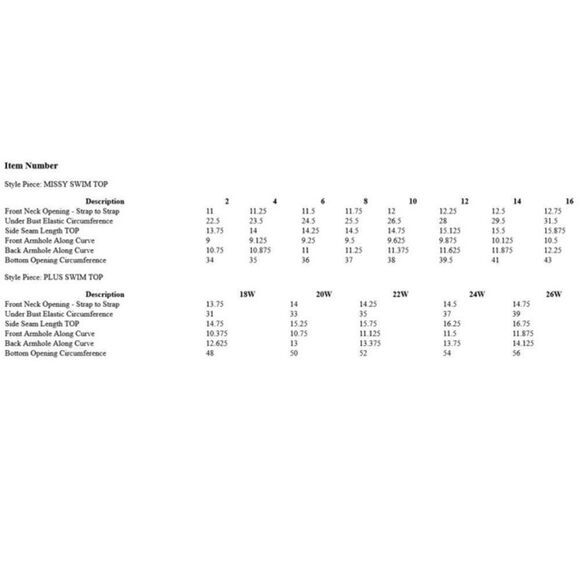 Lands' End Regular High Neck UPF 50 Tankini Top - Picture 6 of 6